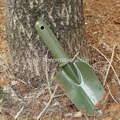 Heavy Duty Carbon Steel Garden Tool hand spades Shovel for Digging Gardening Trowel for Lawn Planting garden hand trowel